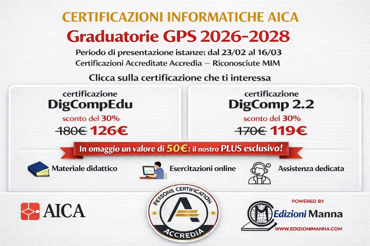 Banner certificazioni